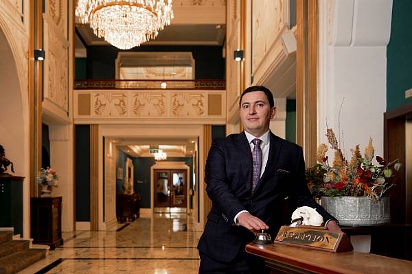 Kresimir Krezo Appointed General Manager Of The Imperial Hotel