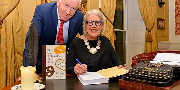 Darina Allen Receives 2023 Listowel Food Fair Lifetime Achievement Award