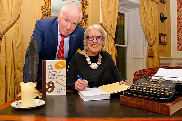 Darina Allen Receives 2023 Listowel Food Fair Lifetime Achievement Award