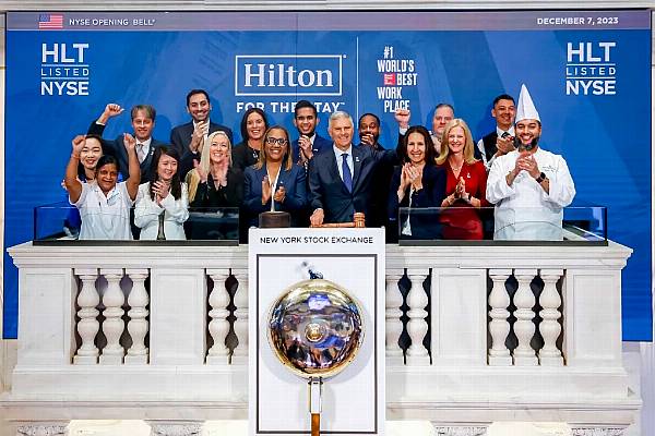 Hilton Celebrates A Decade Of Growth Since Initial Public Offering