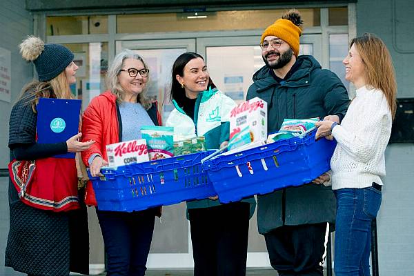 Deliveroo And FoodCloud Deliver 300,000 Meals To Irish Food Charities