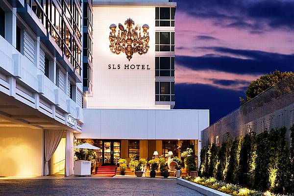 SLS Beverly Hills Sold by Nazarian’s SBE for $200 Million