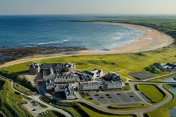 Four Irish Hotels in Condé Nast Top 10