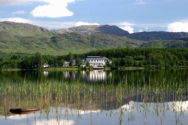 Harvey's Point Tops 50 Best Hotels in Ireland