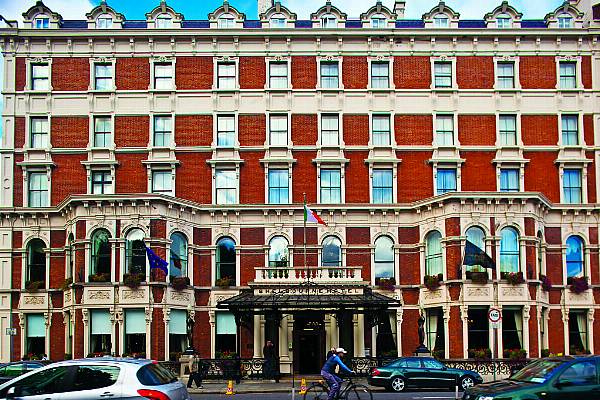 Revenues Soar At Dublin's Shelbourne Hotel