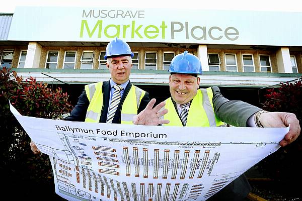 Musgrave MarketPlace Announces €2.2m Upgrade of Dublin Store