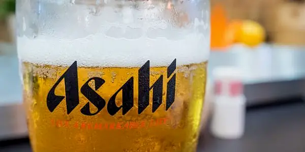 Asahi Says First-Half Profit Beats Forecast, Shares Rise