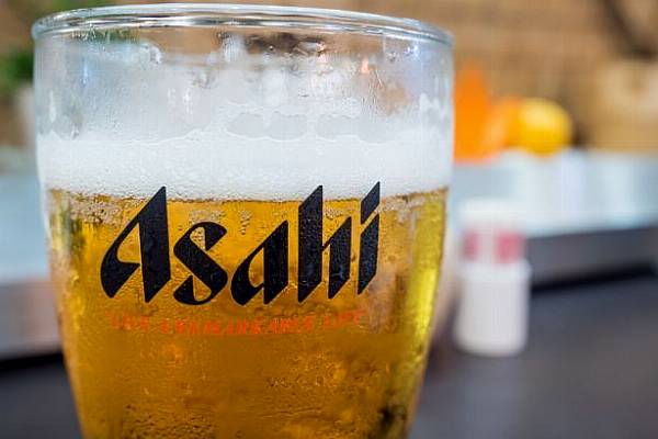 Asahi Says First-Half Profit Beats Forecast, Shares Rise