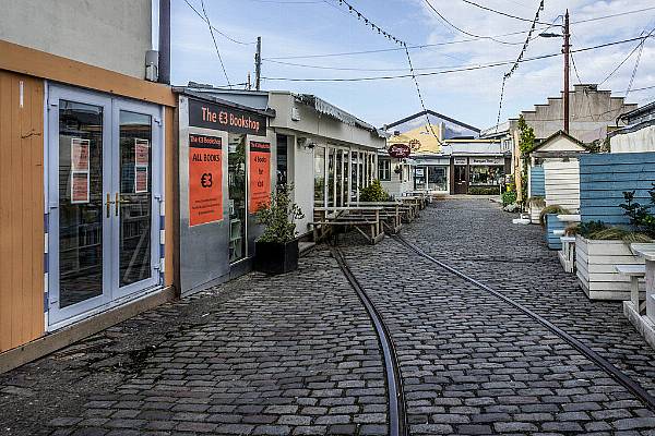 Ouzos In Dalkey On The Market, Tramyard Cafe Temporarily Closes