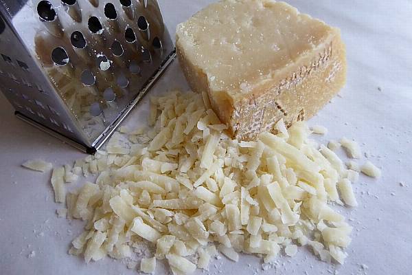 The Parmesan Cheese You Sprinkle On Your Penne Could Be Wood