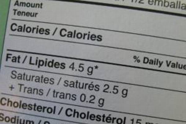 FSAI Reminds Food Businesses Of Nutritional Information Legislation