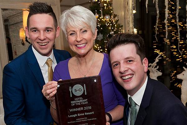 Lough Erne Resort Scoops Northern Ireland 'Hotel Restaurant of the Year'