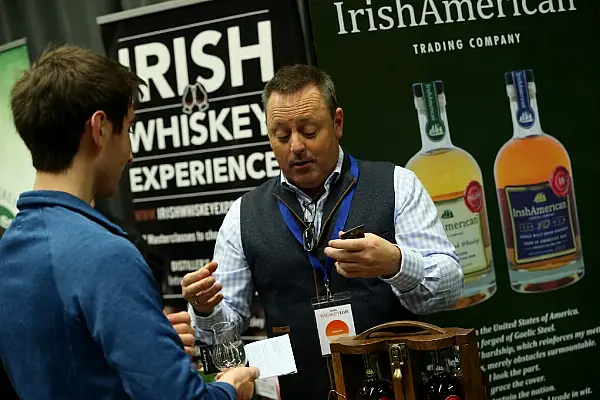 Whiskey Live Returns To Dublin Castle November 25