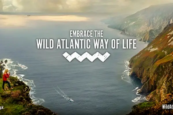 Fáilte Ireland Launches New Wild Atlantic Way Campaign