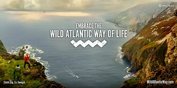 Fáilte Ireland Launches New Wild Atlantic Way Campaign