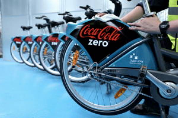 Coca-Cola Zero Bike Scheme Facilitates Almost Five Million Journeys