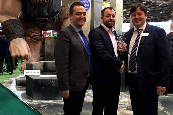 Tourism Ireland Wins “Best Stand Feature” At World Travel Market