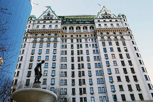 Plaza Hotel's Secret Backer Is A Qatari Royal With Big Ambitions