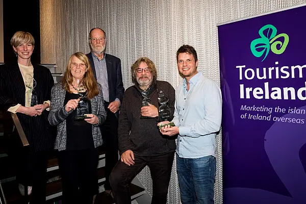 Tourism Ireland’s Press Awards Take Place In Amsterdam