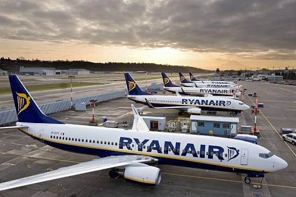 Ryanair Traffic Grew 6% In March