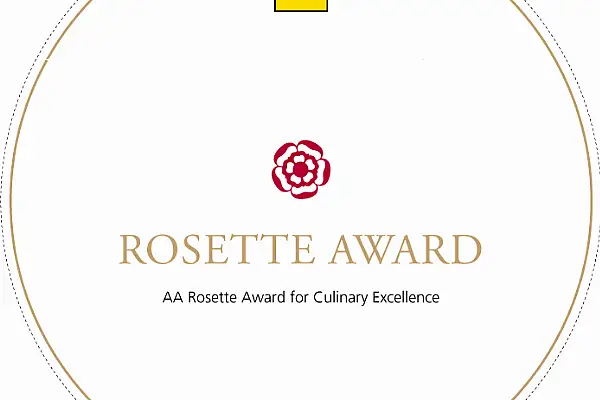 Old Lodge Gastro Pub Awarded AA Rosette For Culinary Excellence