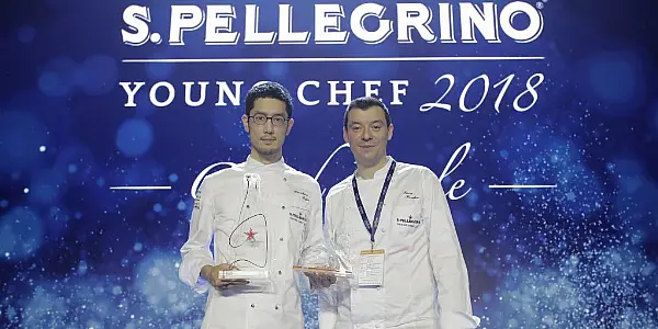 Yasuhiro Fujio Named S. Pellegrino Young Chef 2018