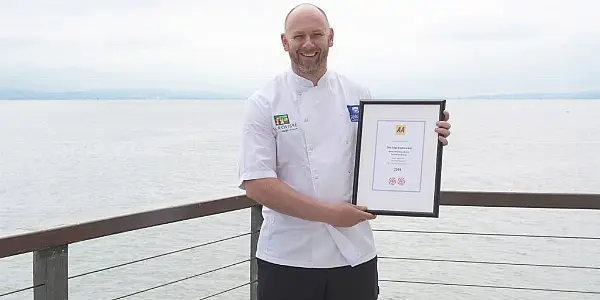 Donegal's Edge Restaurant Receives Second AA Rosette