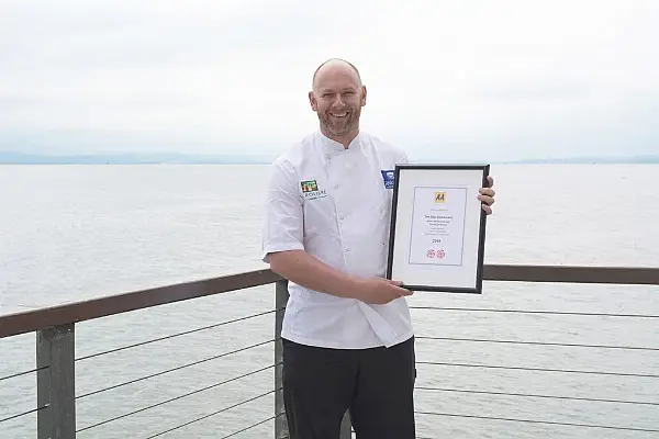 Donegal's Edge Restaurant Receives Second AA Rosette