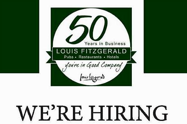 Louis Fitzgerald Group Hiring For Key Positions