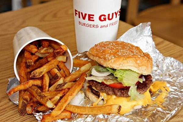 Five Guys To Open New Branch In Belfast