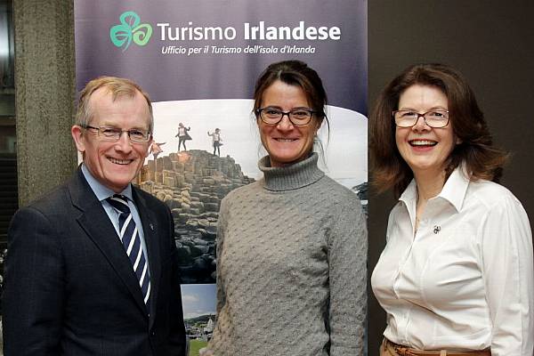 Tourism Ireland Sets Its Sights On Another Record Year For Irish Tourism From Italy