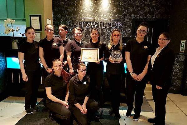 Fitzwilton Hotel Wins Top Prize At Irish Accommodation Services Institute Awards