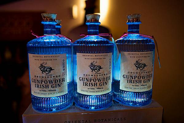 Drumshanbo Gunpowder Irish Gin Sales Exceed €4.5m