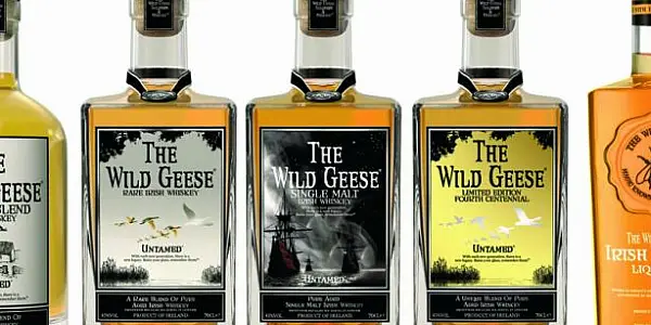 The Wild Geese Named 'Best Irish Whiskey Liqueur' At World Liqueur Awards