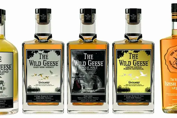 The Wild Geese Named 'Best Irish Whiskey Liqueur' At World Liqueur Awards