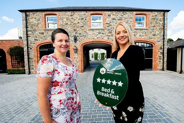 Co. Down's Coach House Boutique B&B Awarded Five Stars By Tourism NI