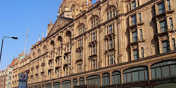 Harrods Launches New Dining Hall