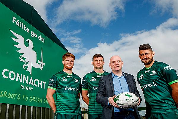 Ireland West Airport Knock Announces Partnership With Connacht Rugby Club