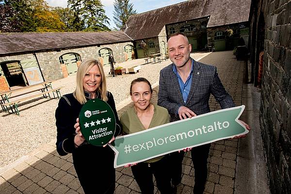 Co. Down's Montalto Estate Receives Five-Star Grading From Tourism NI.