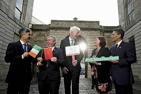 Irish Tourism Celebrates 40th Anniversary Of Ireland-China Relations