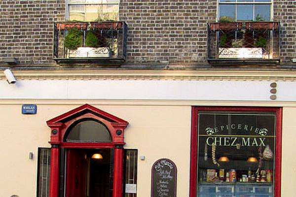 Chez Max Restaurant Of Dublin's Lower Baggot Street Sold For Almost €2m