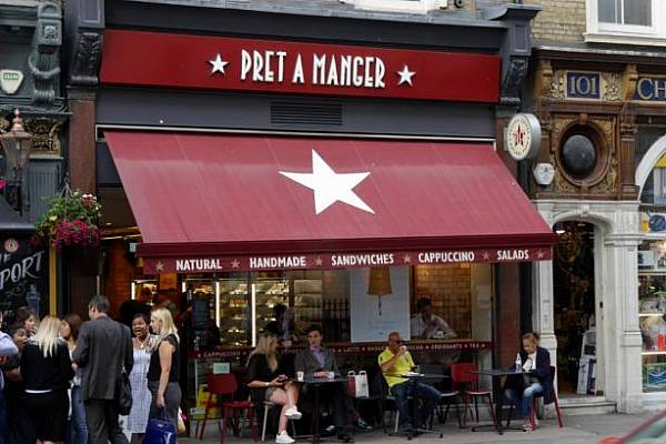 Pret A Manger To Open In Ireland In 2020