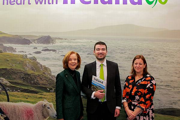 Tourism Ireland Makes Major Tourism Push At World Travel Market 2019