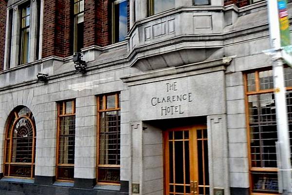 Profits Decline At Dublin's Clarence Hotel