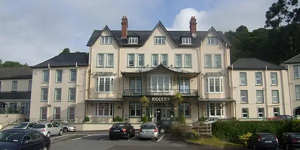 Co. Cork's Eccles Hotel Already 45% Booked For July