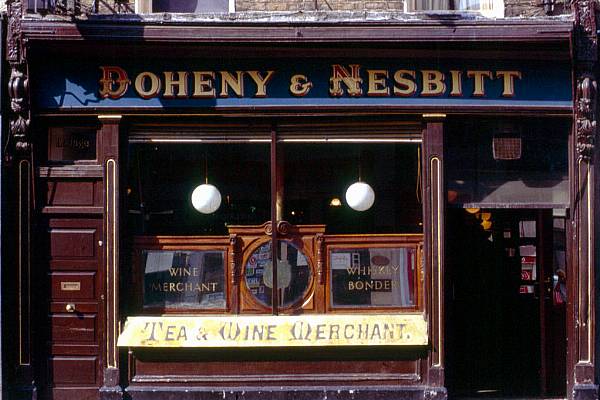 Business Declines At Dublin Pub Doheny & Nesbitt