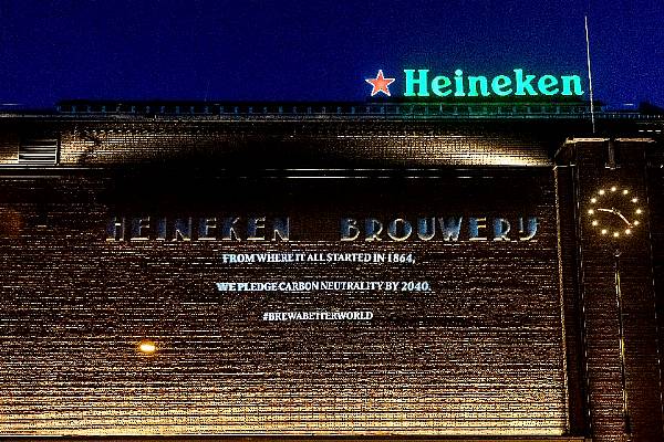 Brewer Heineken Sets Carbon Neutrality Target