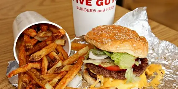 Five Guys Records Profit In Ireland