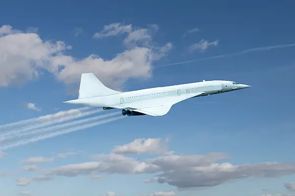 Boom Taps Kratos To Power Supersonic Plane Overture, Delays Rollout