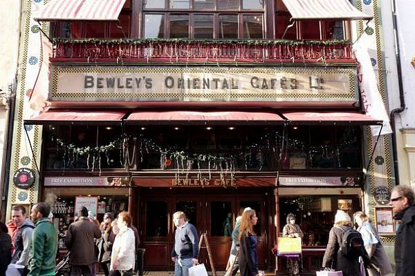 RGRE Grafton Ltd Takes Legal Action Against Bewley's Over Dispute About Ownership Of Stained Glass Windows At The Bewley's Café On Dublin's Grafton Street